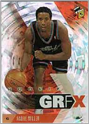 NBA 1999 / 00 Upper Deck HoloGrFX - No 78 - Andre Miller