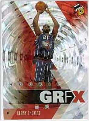 NBA 1999 / 00 Upper Deck HoloGrFX - No 63 - Kenny Thomas