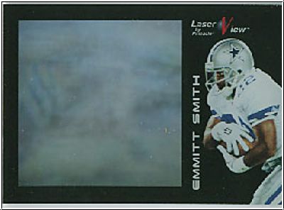 NFL 1996 Laser View - No 4 - Emmitt Smith