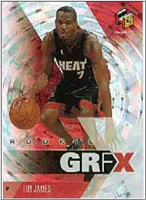 NBA 1999 / 00 Upper Deck HoloGrFX - No 69 - Tim James