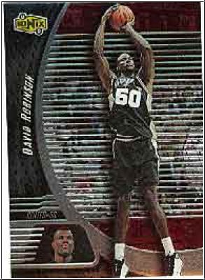 NBA 1998/99 UD Ionix - No 52 - David Robinson