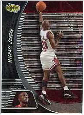 NBA 1998/99 UD Ionix - No 3 - Michael Jordan