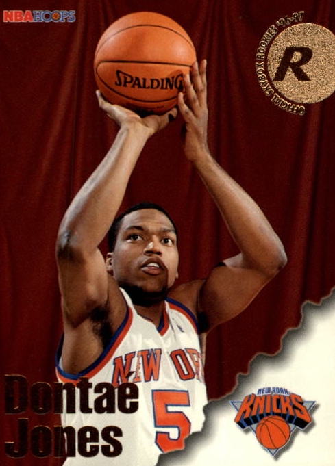 NBA 1996-97 Hoops - No 296 - Dontaé Jones