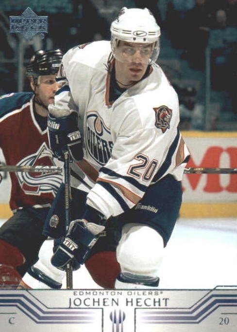 NHL 2001-02 Upper Deck - No 297 - Jochen Hecht
