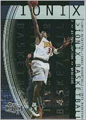 NBA 1999 / 00 UD Ionix - No 17 - Antawn Jamison