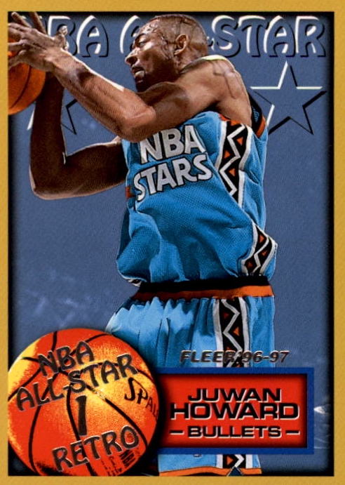 NBA 1996-97 Fleer - No 297 - Juwan Howard