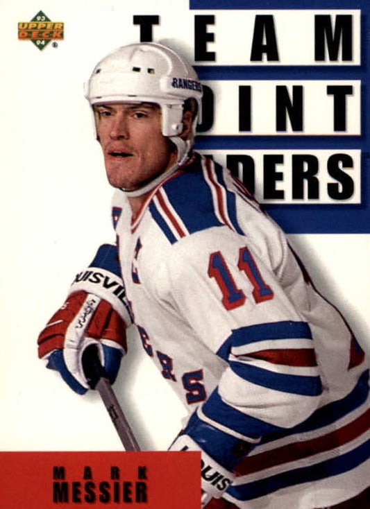 NHL 1993 / 94 Upper Deck - No 298 - Mark Messier