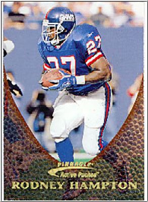 NFL 1997 Action Packed - No 33 - Rodney Hampton