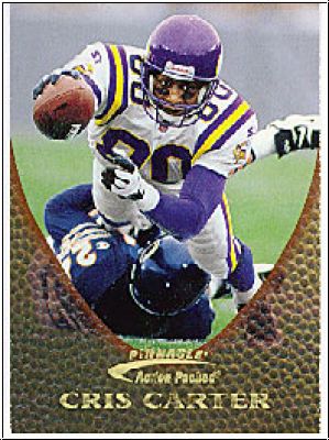 NFL 1997 Action Packed - No 35 - Cris Carter