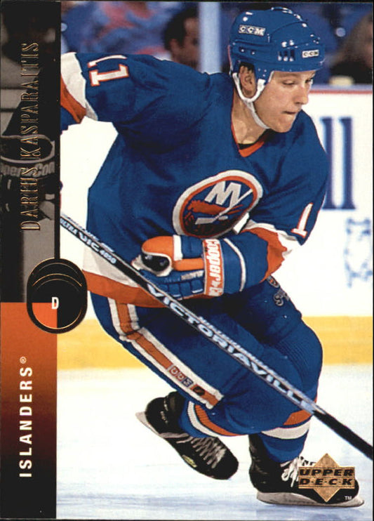 NHL 1994 / 95 Upper Deck - No 298 - Darius Kasparaitis