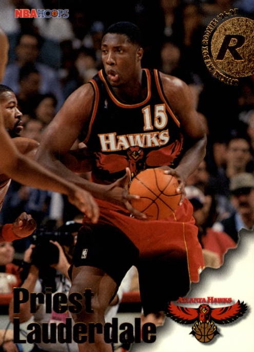 NBA 1996-97 Hoops - No 298 - Priest Lauderdale