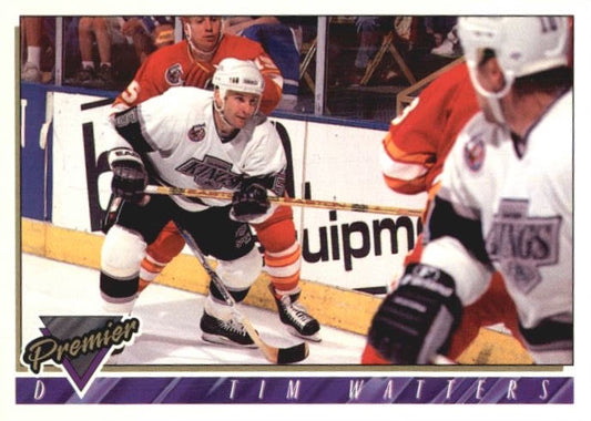 NHL 1993-94 OPC Premier - No 298 - Tim Watters