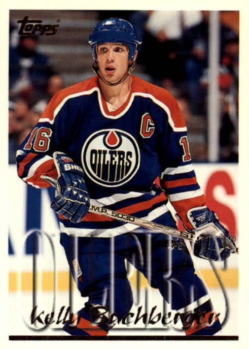 NHL 1995 / 96 Topps - No 298 - Kelly Buchberger