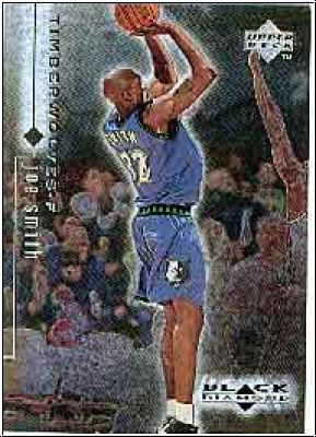 NBA 1998 / 99 Black Diamond - No 55 - Joe Smith