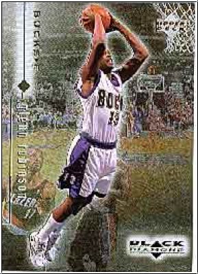 NBA 1998 / 99 Black Diamond - No 54 - Glenn Robinson