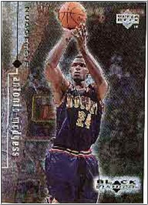 NBA 1998 / 99 Black Diamond - No 32 - Antonio McDyess