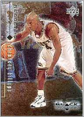 NBA 1998 / 99 Black Diamond - No 31 - Chauncey Billups