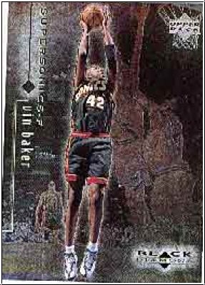 NBA 1998/99 Black Diamond - No 80 - Vin Baker