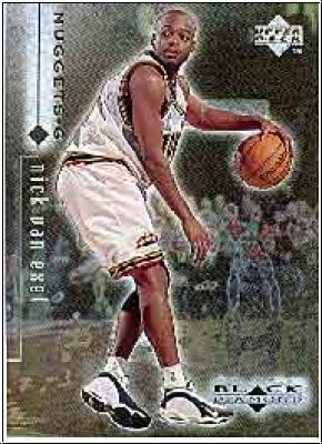 NBA 1998 / 99 Black Diamond - No 30 - Nick van Exel