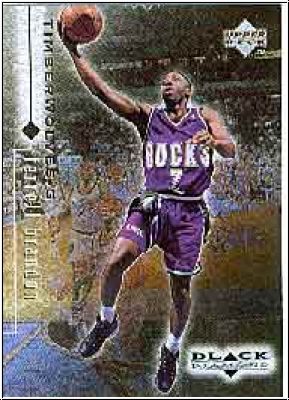 NBA 1998 / 99 Black Diamond - No 53 - Terrell Brandon