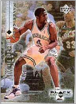 NBA 1998 / 99 Black Diamond - No 29 - Michael Finley