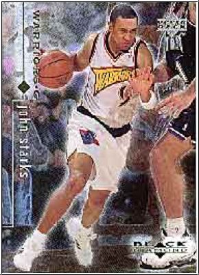 NBA 1998 / 99 Black Diamond - No 36 - John Starks