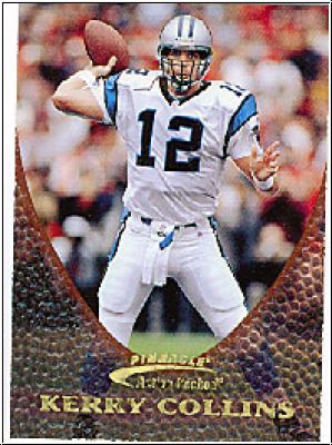 NFL 1997 Action Packed - No 43 - Kerry Collins