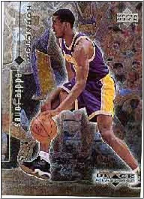 NBA 1998/99 Black Diamond - No. 44 - Eddie Jones