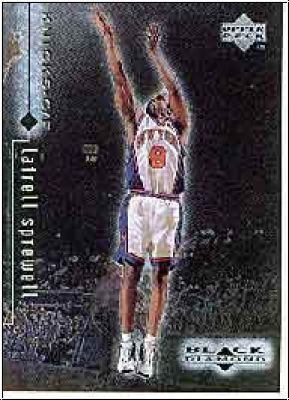 NBA 1998 / 99 Black Diamond - No 63 - Latrell Sprewell