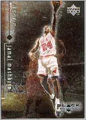 NBA 1998 / 99 Black Diamond - No 50 - Jamal Mashburn