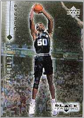 NBA 1998/99 Black Diamond - No. 77 - David Robinson