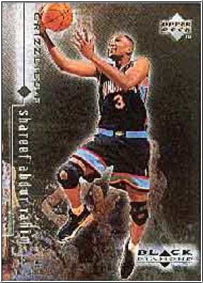 NBA 1998 / 99 Black Diamond - No 87 - Shareef Abdur-Rahim