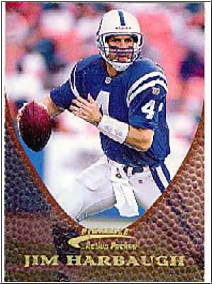 NFL 1997 Action Packed - No 45 - Jim Harbaugh