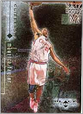 NBA 1998 / 99 Black Diamond - No 48 - Maurice Taylor