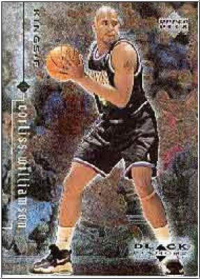 NBA 1998/99 Black Diamond - No. 74 - Corliss Williamson