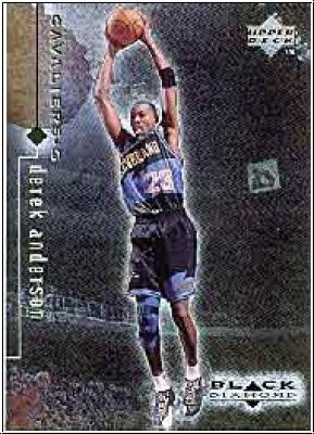 NBA 1998 / 99 Black Diamond - No 26 - Derek Anderson