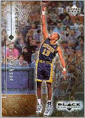 NBA 1998 / 99 Black Diamond - No 43 - Mark Jackson