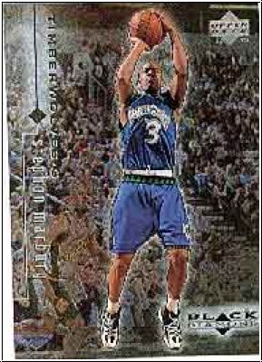 NBA 1998 / 99 Black Diamond - No 56 - Stephon Marbury