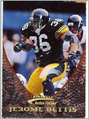 NFL 1997 Action Packed - No 49 - Jerome Bettis