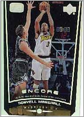 NBA 1998 / 99 Upper Deck Encore - No 25 - Donyell Marshall