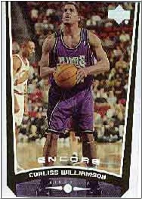 NBA 1998/99 Upper Deck Encore - No 71 - Corliss Williamson