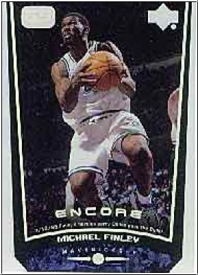 NBA 1998 / 99 Upper Deck Encore - No 18 - Michael Finley