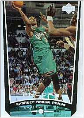 NBA 1998/99 Upper Deck Encore - No 87 - Shareef Abdur-Rahim