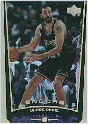 NBA 1998/99 Upper Deck Encore - No 70 - Vlade Divac