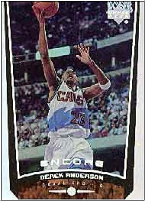 NBA 1998 / 99 Upper Deck Encore - No 15 - Derek Anderson