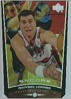 NBA 1998 / 99 Upper Deck Encore - No 68 - Arvydas Sabonis