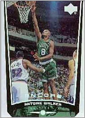 NBA 1998 / 99 Upper Deck Encore - No 5 -Antoine Walker