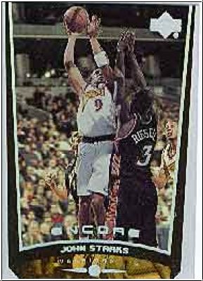 NBA 1998 / 99 Upper Deck Encore - No 28 - John Starks