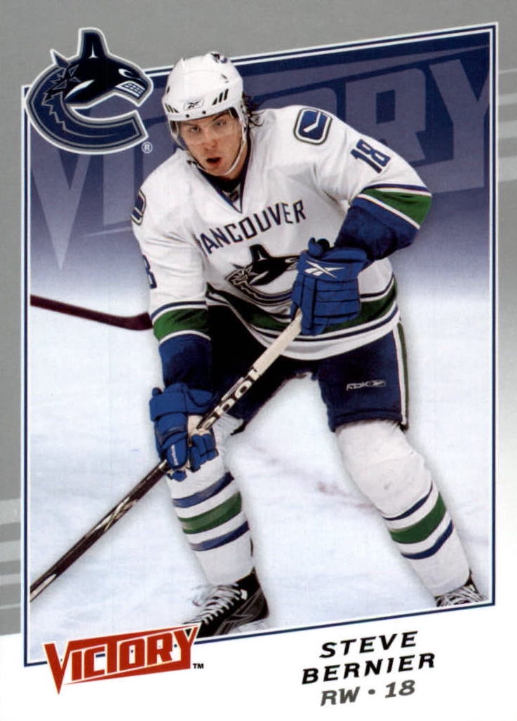 NHL 2008-09 Upper Deck Victory - No 299 - Steve Bernier