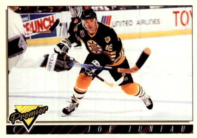 NHL 1993-94 OPC Premier - No 299 - Joe Juneau